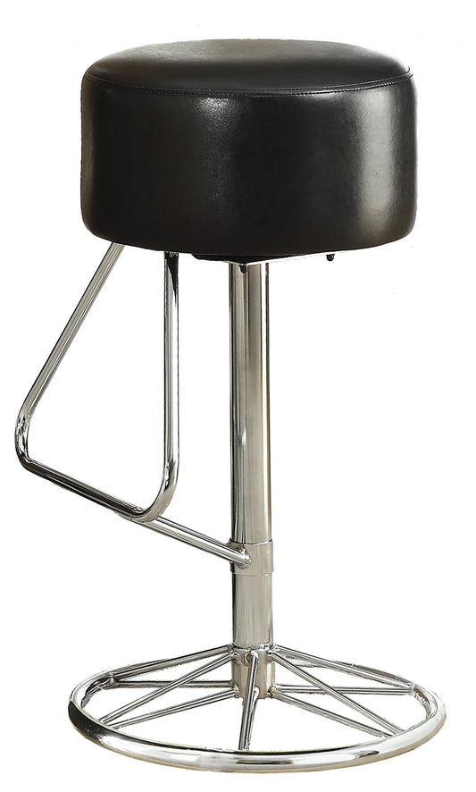 Swivel Stool 360-Degree Rotation - GracePalaceFurniture