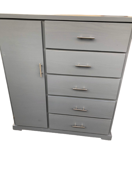baby chest pine wood blacK.