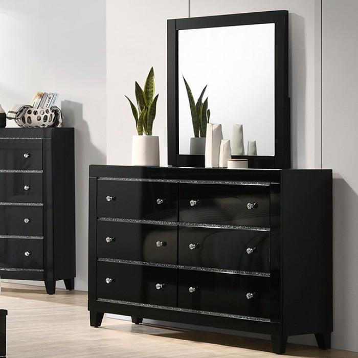 MAGDEBURG Dresser, Black MAGDEBURG Dresser, Black