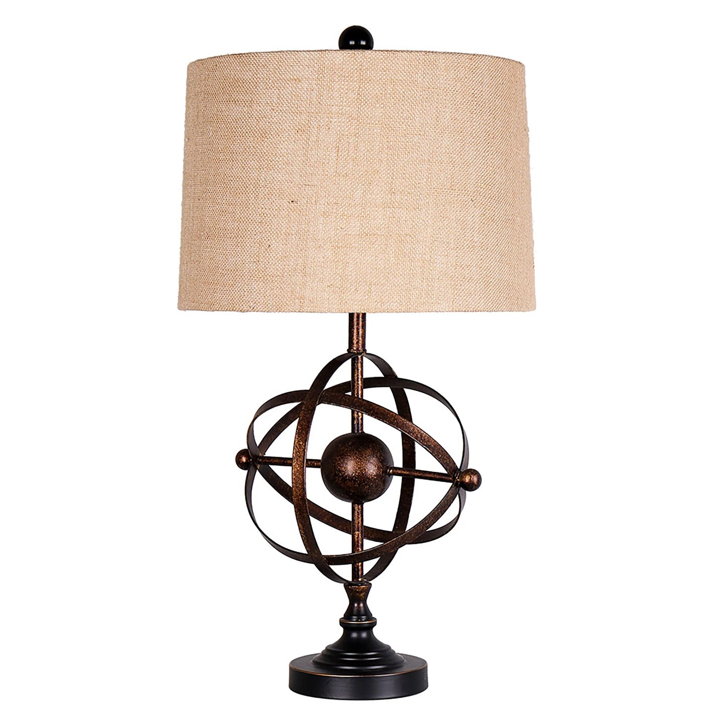 Herrmann Metal Table Lamp - GracePalaceFurniture