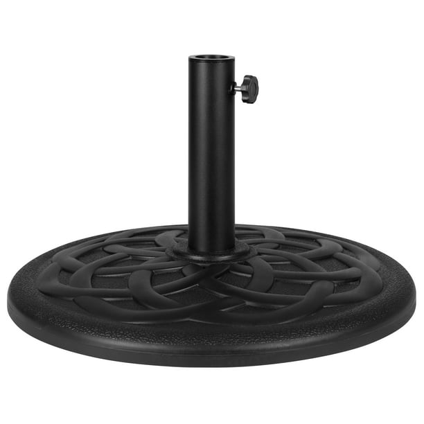Round Umbrella Base Universal 21"DIA x 14"H