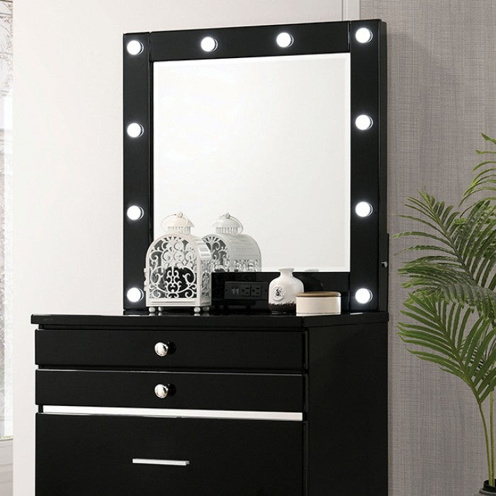 Destinee Black Glam Vanity