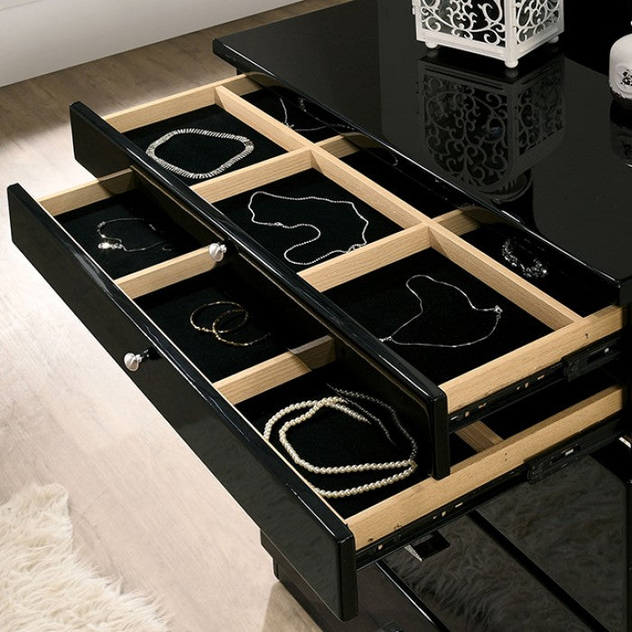 Destinee Black Glam Vanity
