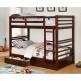 CALIFORNIA Twin/Twin Bunk Bed