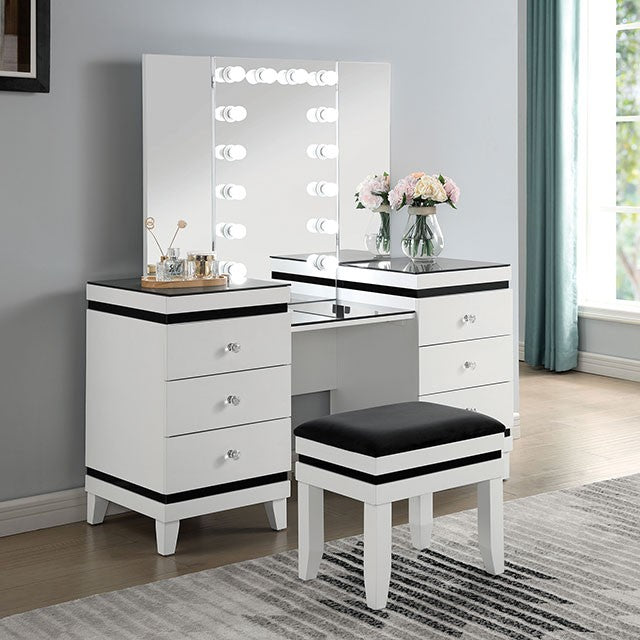 Madonna 6-Drawer Vanity Set