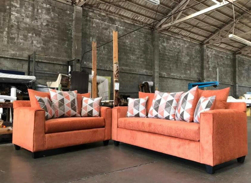 SOFA AN LOVE SEAT.