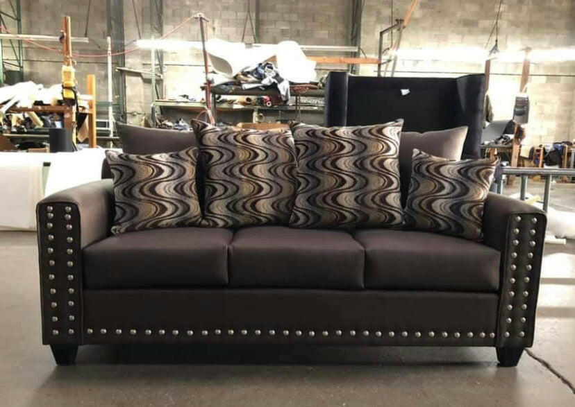 SOFA AN LOVE SEAT.