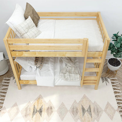 Richland Twin/Twin Bunk Bed wood FM-BK103AK