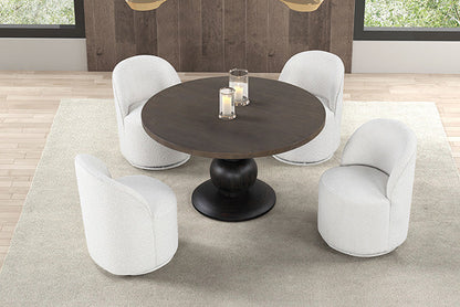 Essen 5 pcs Round Dining Table