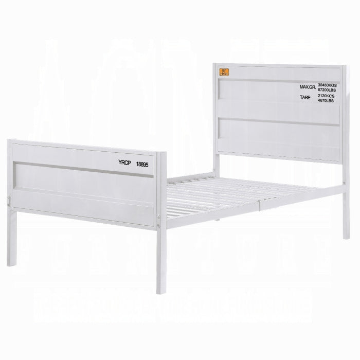 Cargo Twin Bed White