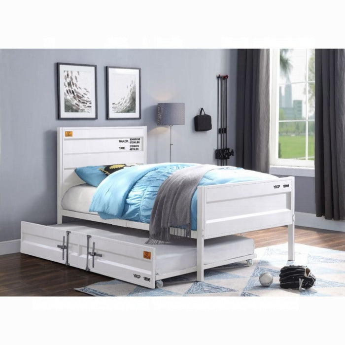 Cargo Twin Bed White