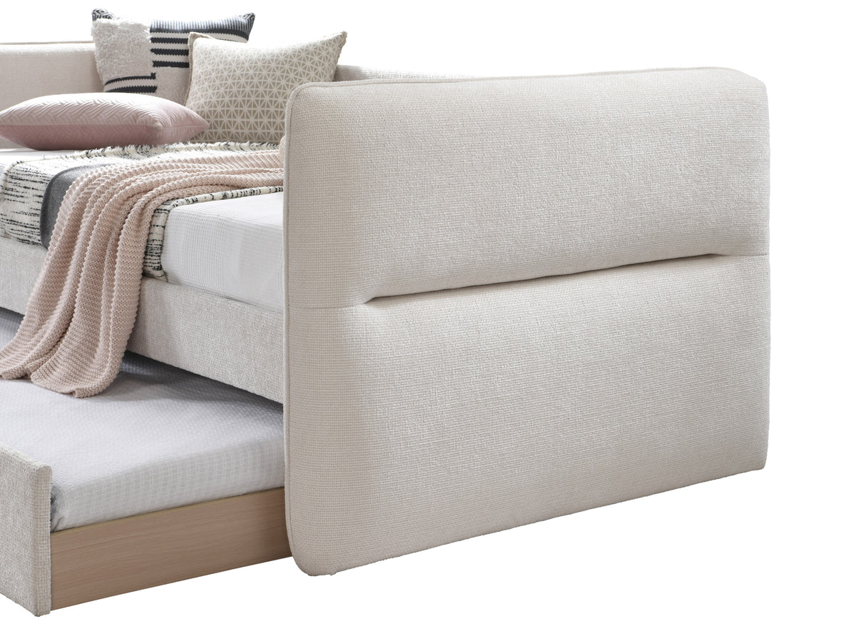 Philipa Oatmeal Tweed Daybed