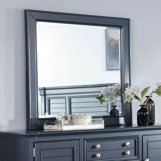 Manzanillo Slate Blue Mirror