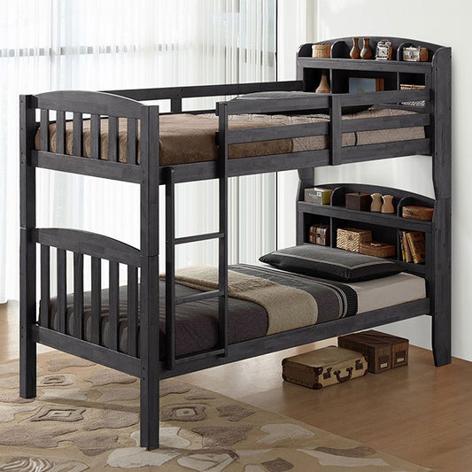 TWIN/TWIN BUNK BED