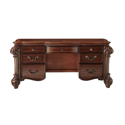 Acme Vendome Vanity Desk in Cherry