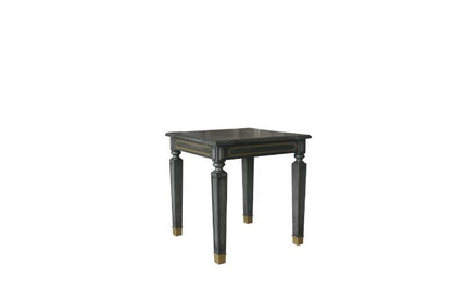 Acme Furniture House Marchese End Table in Tobacco