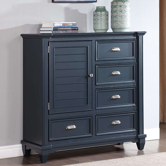 Manzanillo Slate Blue Armoire