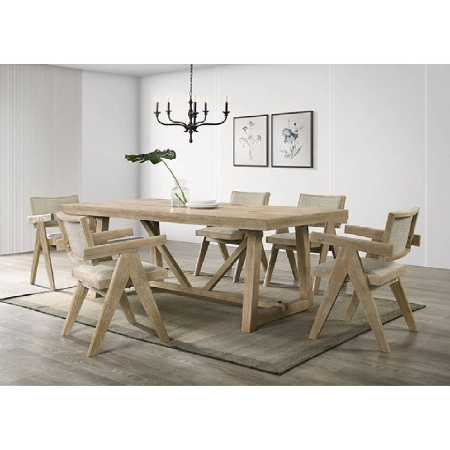 Guisborough 7 pcs Dining Set