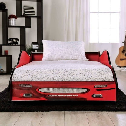 Dustruck Twin Bed Red