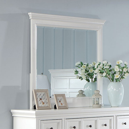 CASTILE Mirror, White