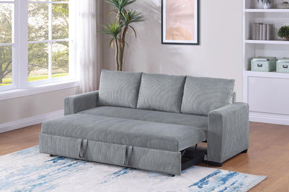 New Convertible Sofa Bed Color Fog