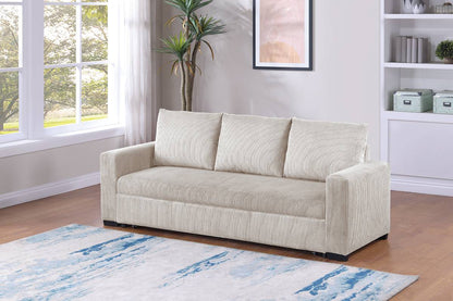 New Convertible Sofa Bed Color ivory