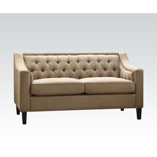 Suzanne Beige Fabric Sofa