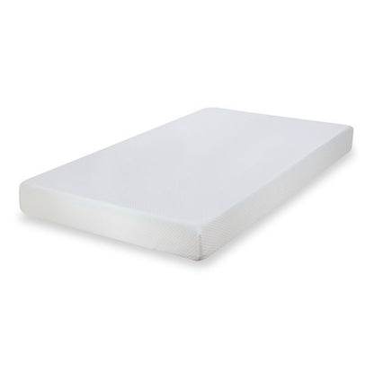 8" memory foam mattress certified by CertiPUR-US