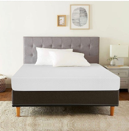 8" memory foam mattress certified by CertiPUR-US