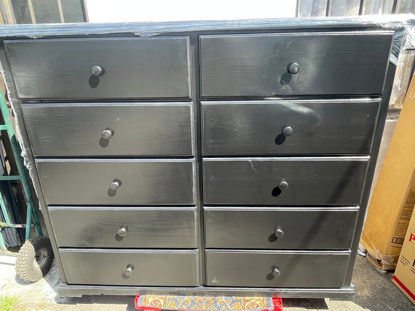 10 drawer Dressers pine wood