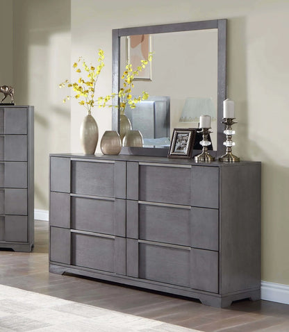 Regulus 6-Drawer Dresser