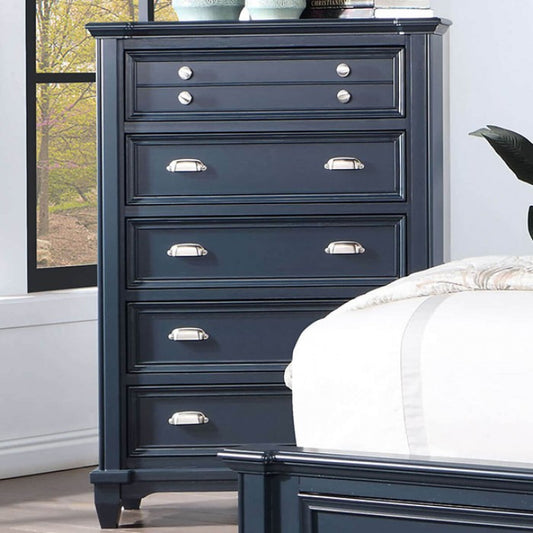 Manzanillo Slate Blue Chest