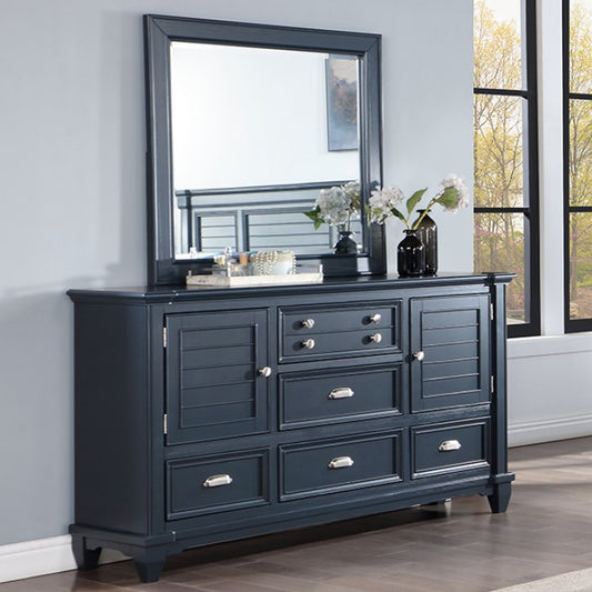 Manzanillo Slate Blue Dresser only