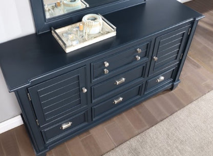 Manzanillo Slate Blue Dresser only