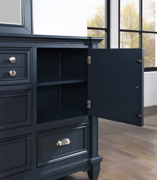 Manzanillo Slate Blue Dresser only