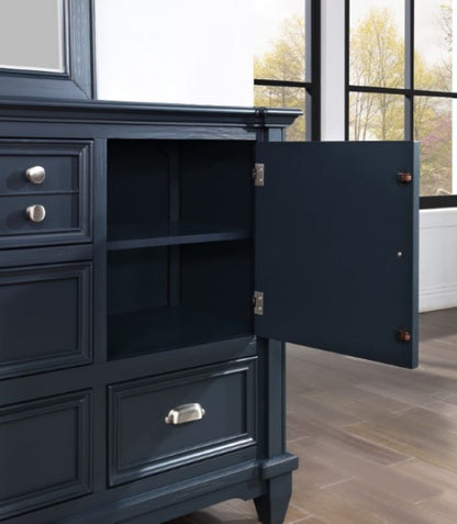 Manzanillo Slate Blue Dresser only