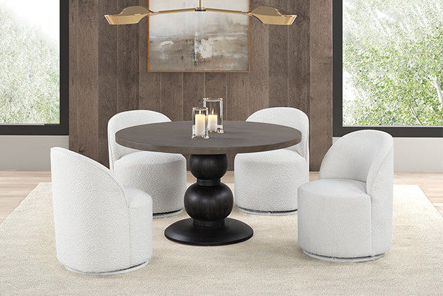 Essen 5 pcs Round Dining Table