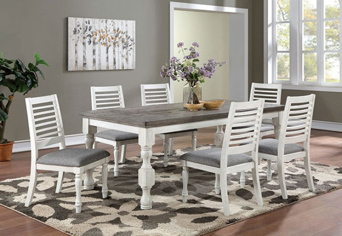 CALABRIA 7 Pc. Dining Table Set