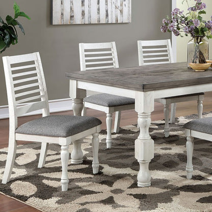 CALABRIA 7 Pc. Dining Table Set