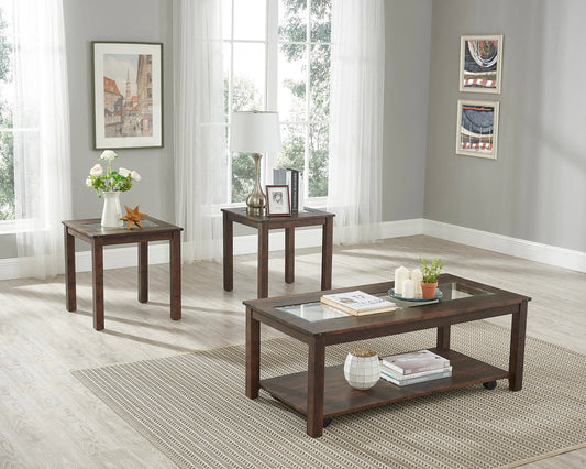 3-PC Coffee / End Table Set