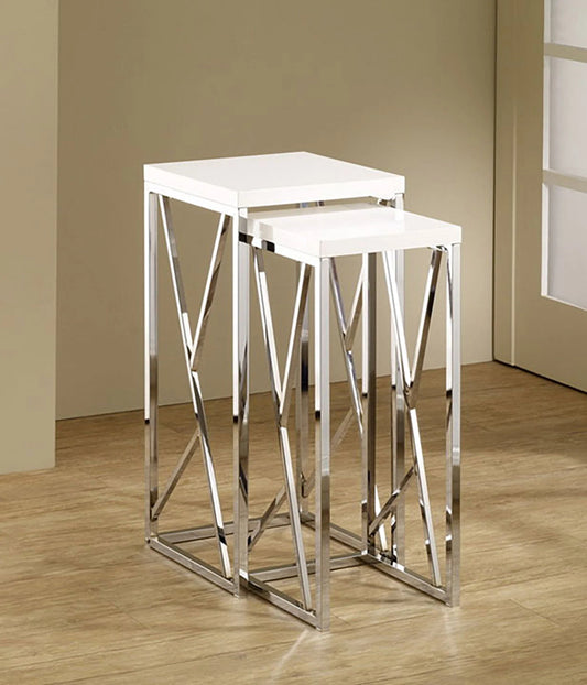 Nesting Tables White Table Tops Large Table