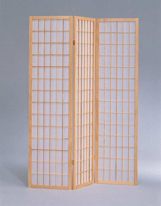 3-4 Panel Shoji Screen