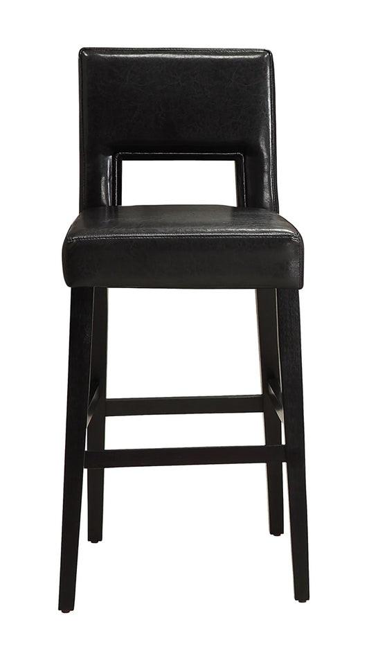 Counter Stool Comes in Black, Red, or White 24" Seat