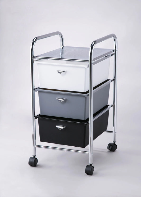Multi-Tier Organizer with Casters