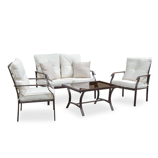 Yilly 4 - Person Outdoor Seating Group
