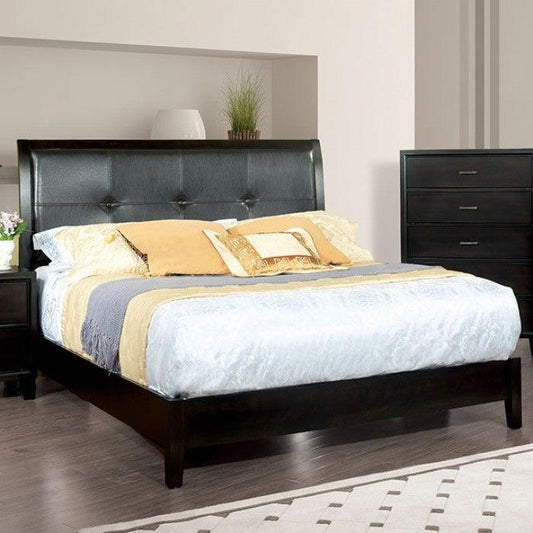 Enrico Espresso Contemporary Bed