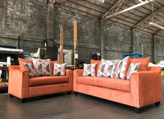 SOFA AN LOVE SEAT.